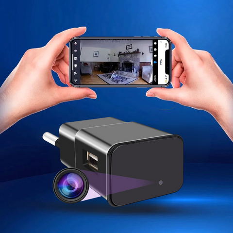 PlugView – Discreet WiFi Charger Camera
