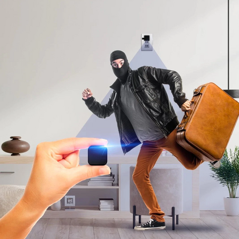 PlugView – Discreet WiFi Charger Camera