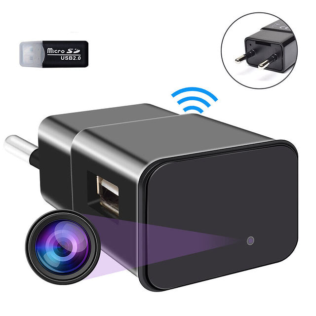 PlugView – Discreet WiFi Charger Camera