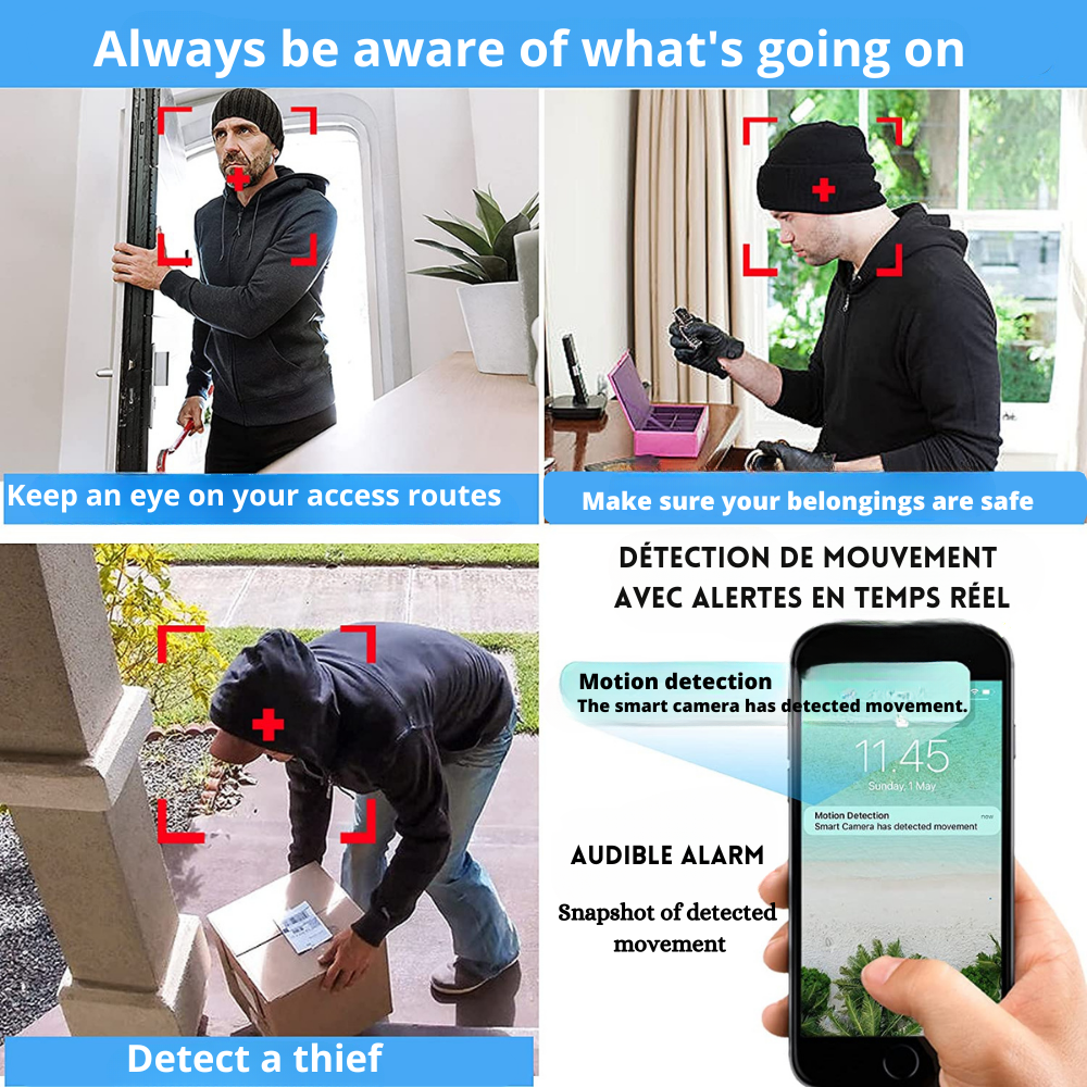 PlugView – Discreet WiFi Charger Camera